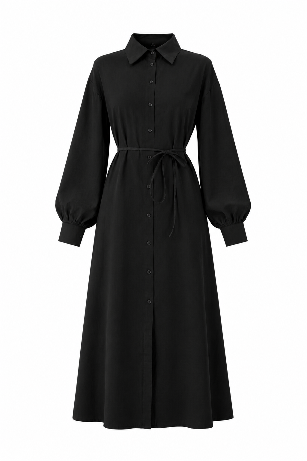 Elyanne Long Shirt Black