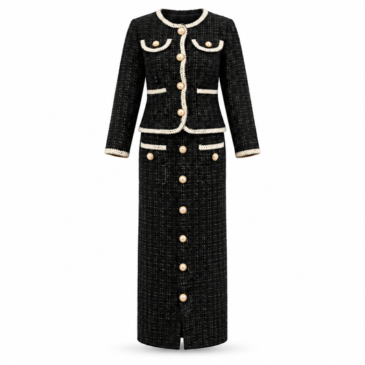 CHANELLE TWEED SET