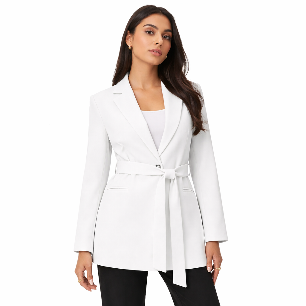 AVELA BLAZER Off-White