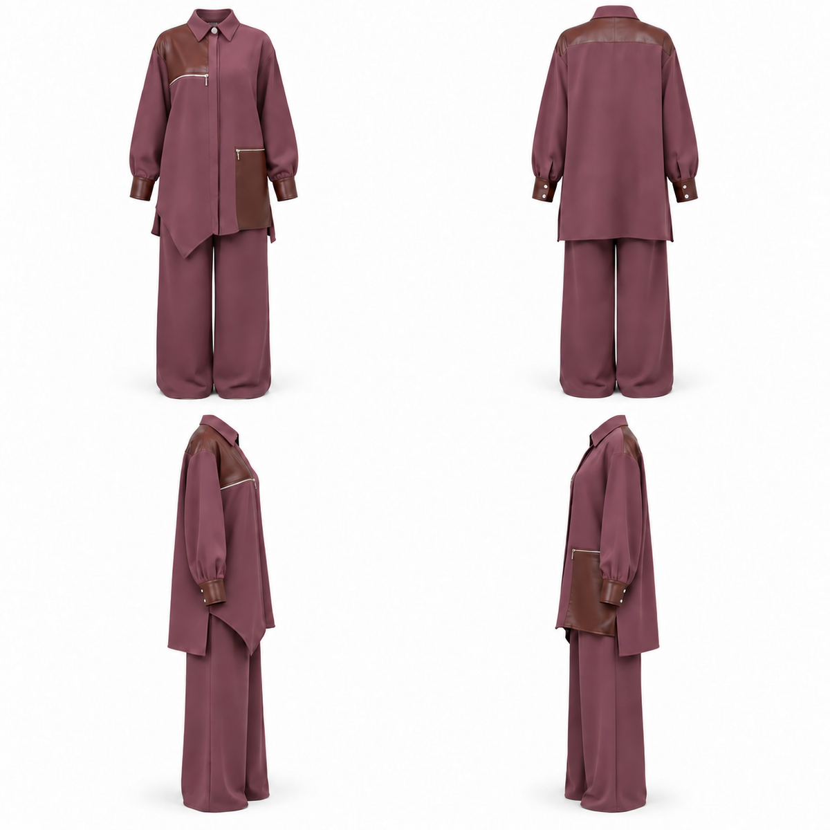 LUNE SET Mulberry