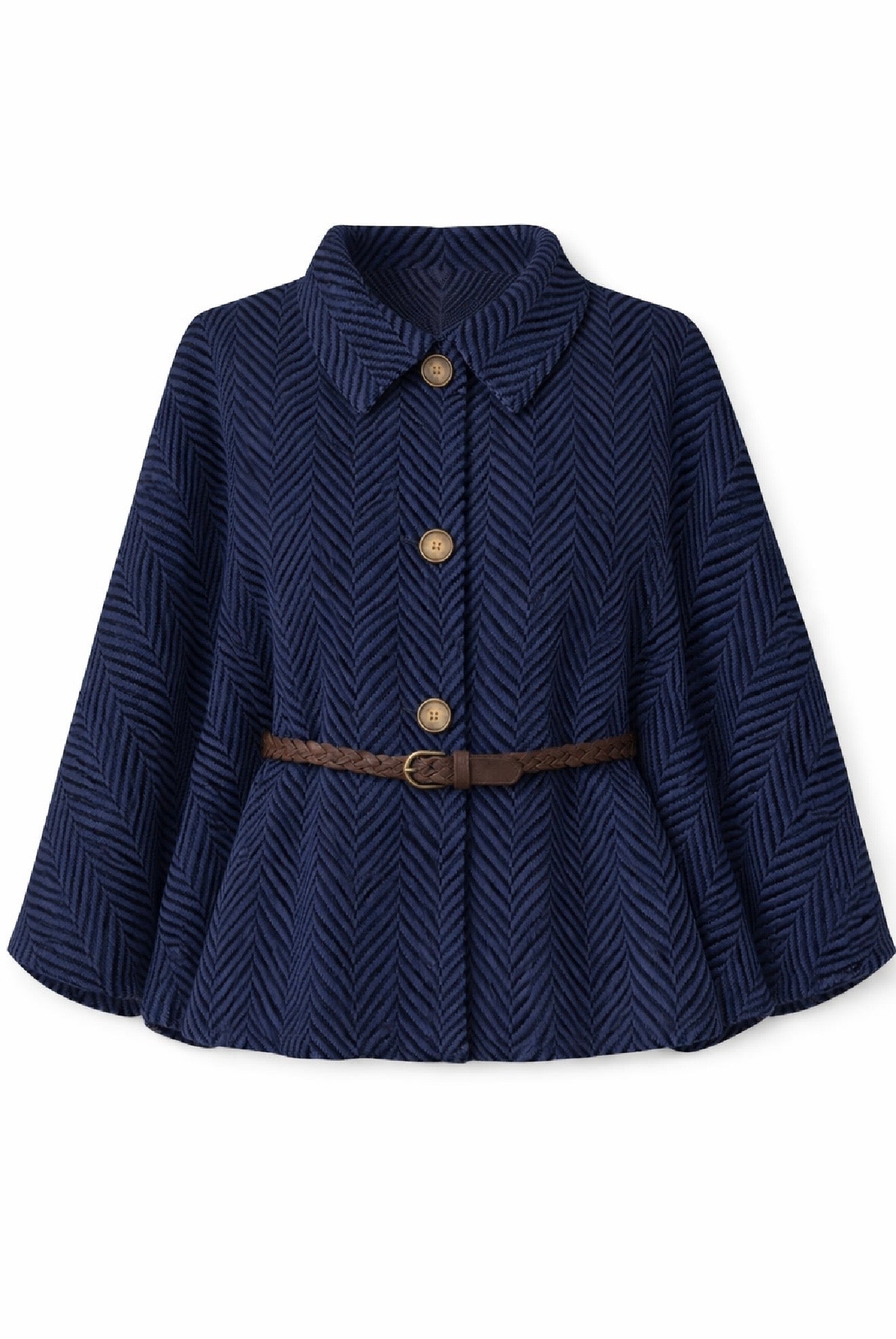 ELORA CAPE Navy