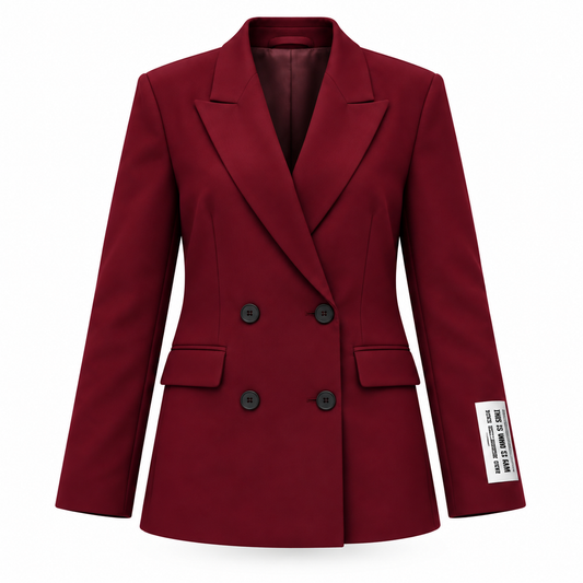 AVELL BLAZER Burgandy