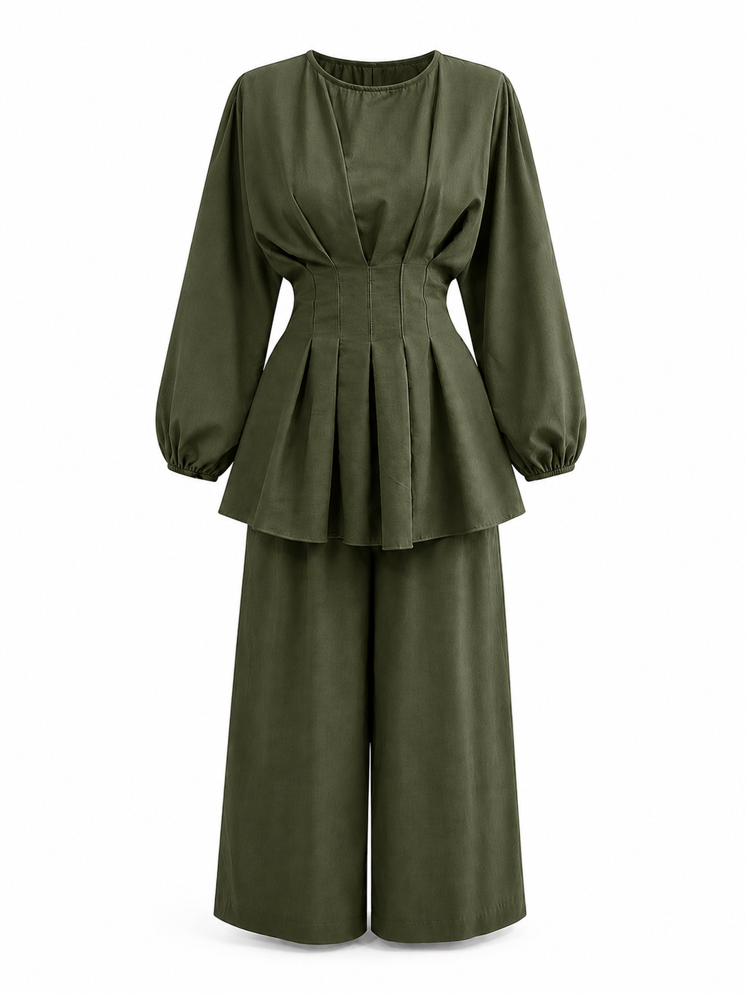 LORENZA SET Olive Green