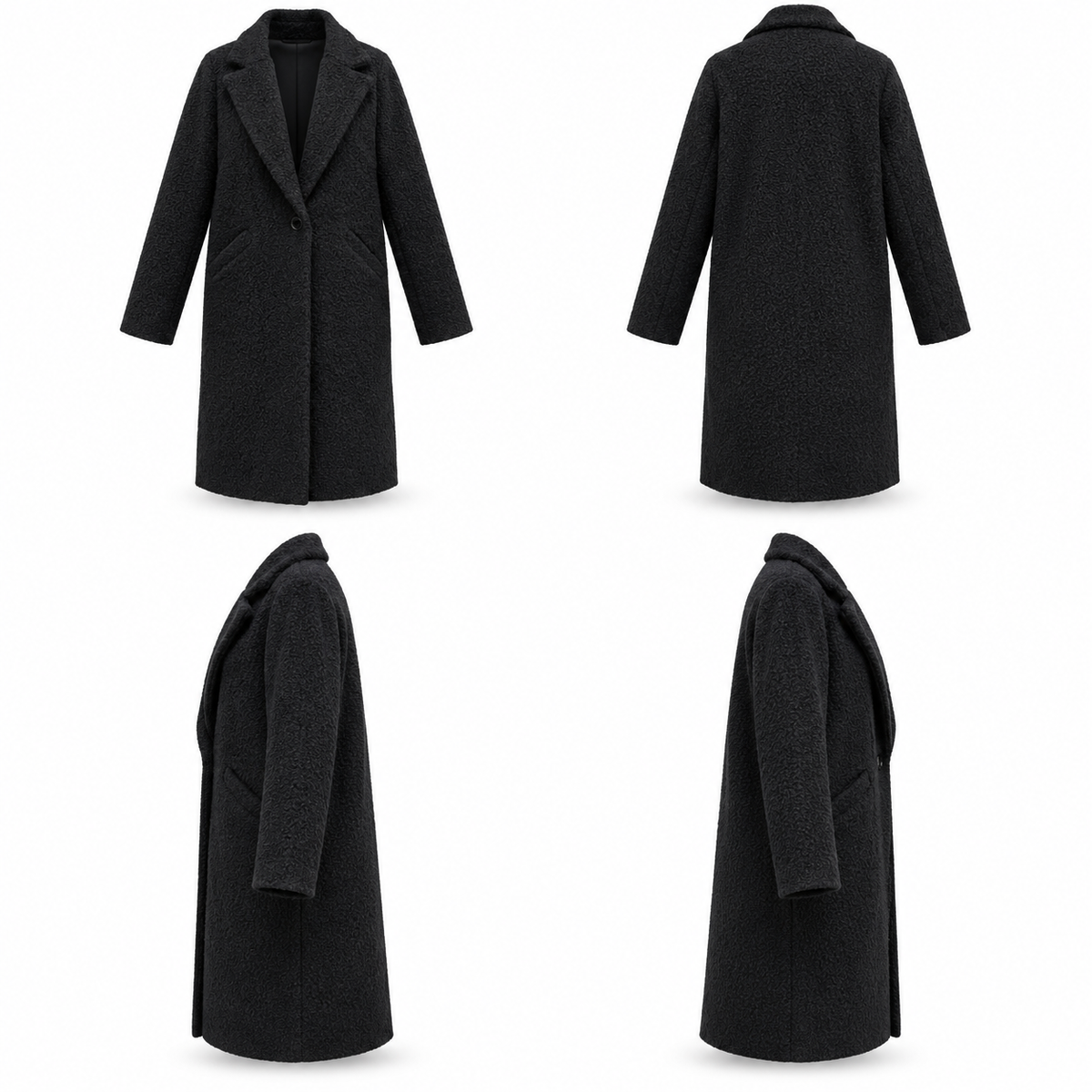 GIANNA COAT BLACK
