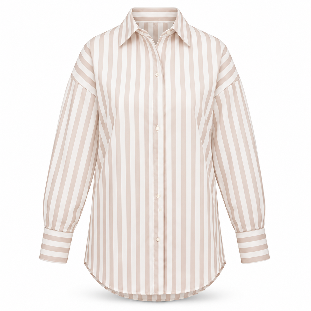 MELRA SHIRT Beige