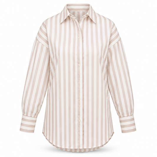 MELRA SHIRT Beige