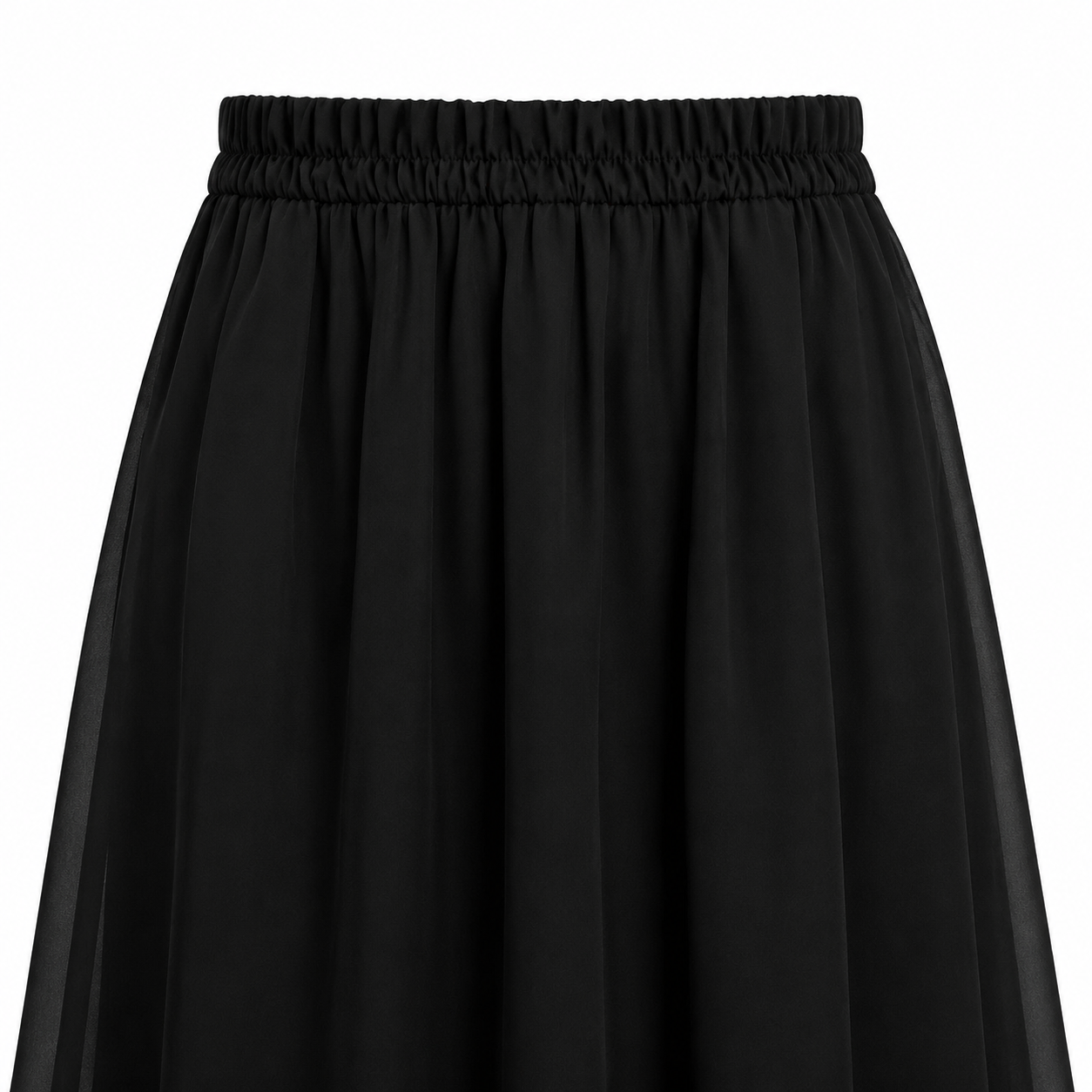 ALOURA BLACK SKIRT