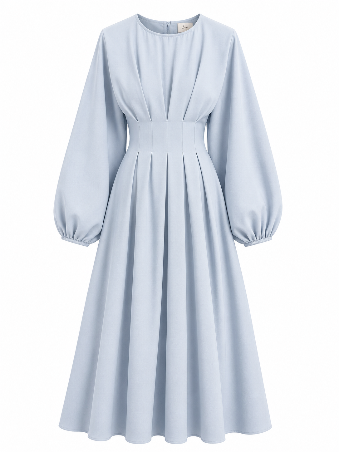 VALENTINA DRESS Baby Blue