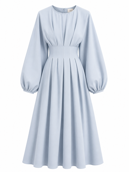 VALENTINA DRESS Baby Blue