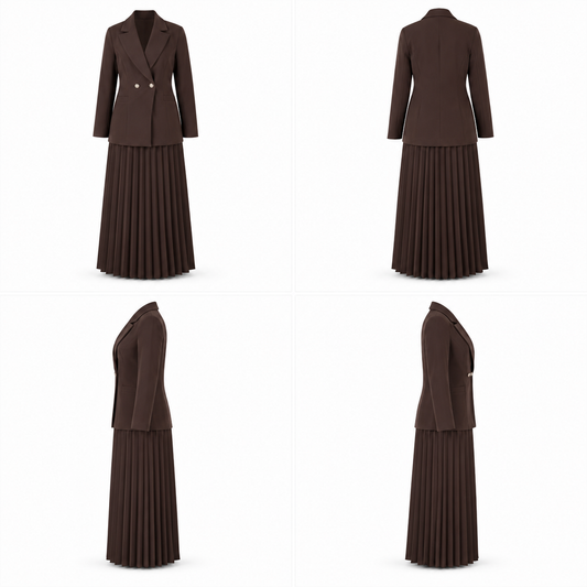 SIVELLE SET Brown