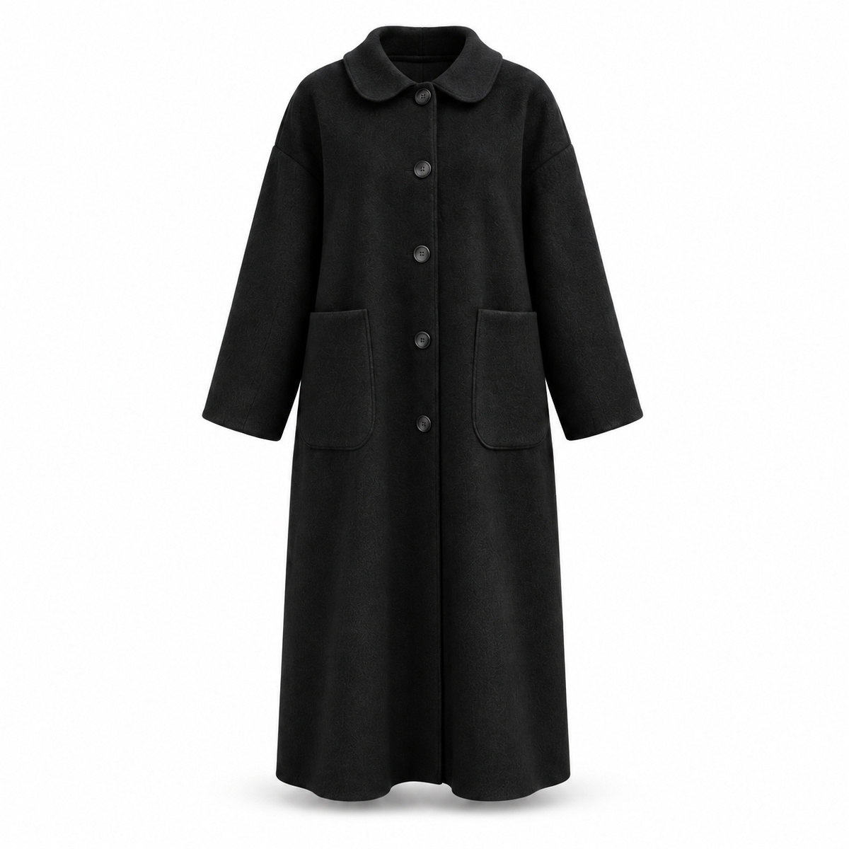MOREA COAT Black