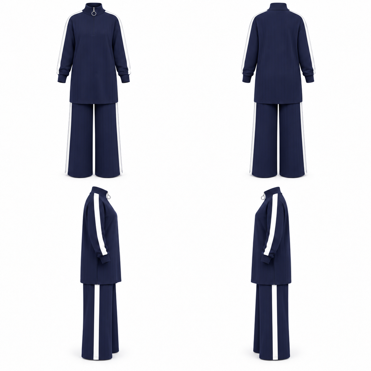 ZYRA SET Navy