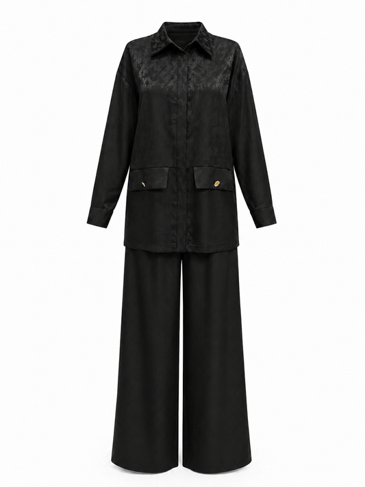 LUREVA SET Black