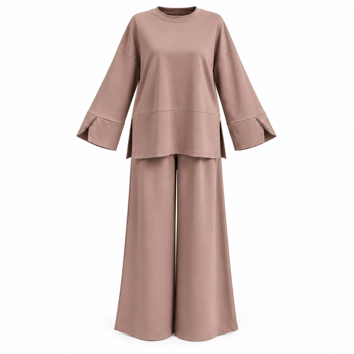 VELENA COTTON SET - COFFEE