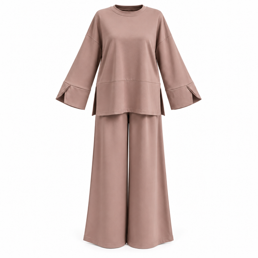 VELENA COTTON SET - COFFEE