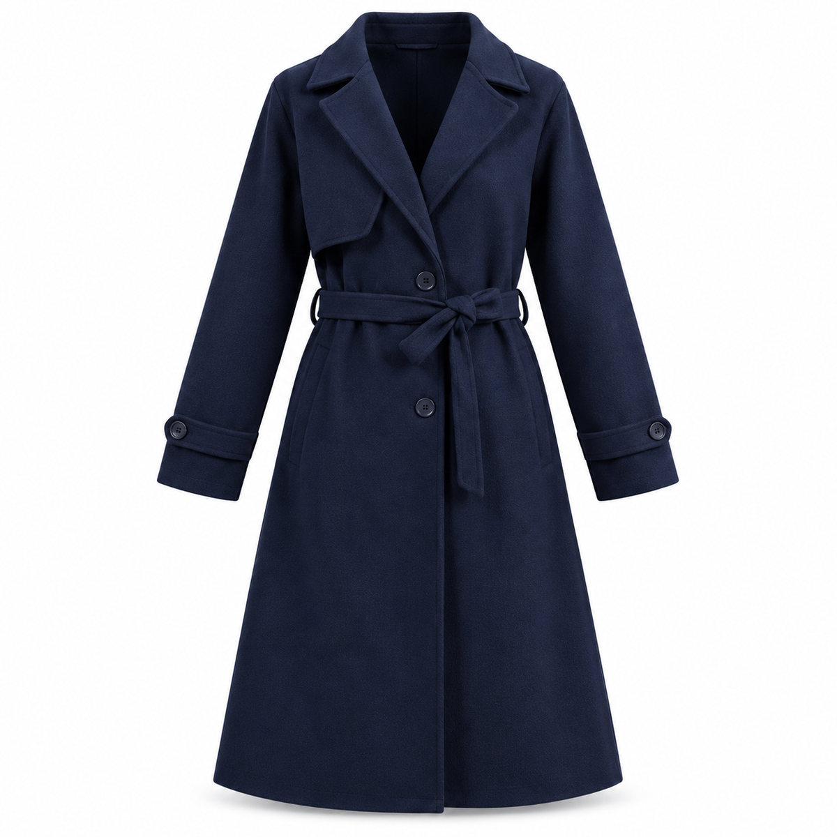 AVELLA NAVY COAT