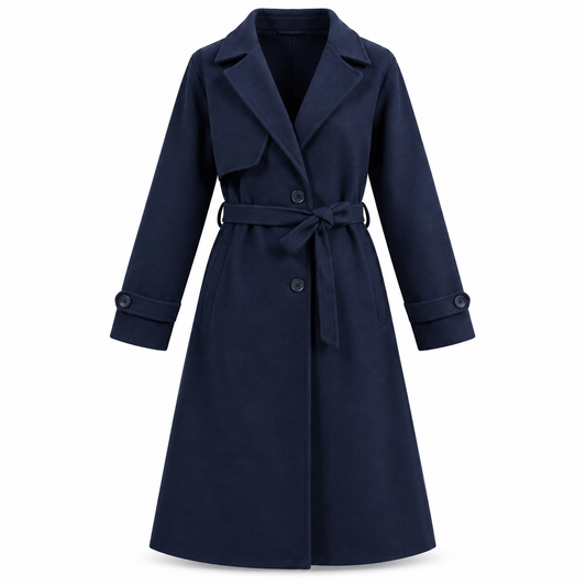 AVELLA NAVY COAT