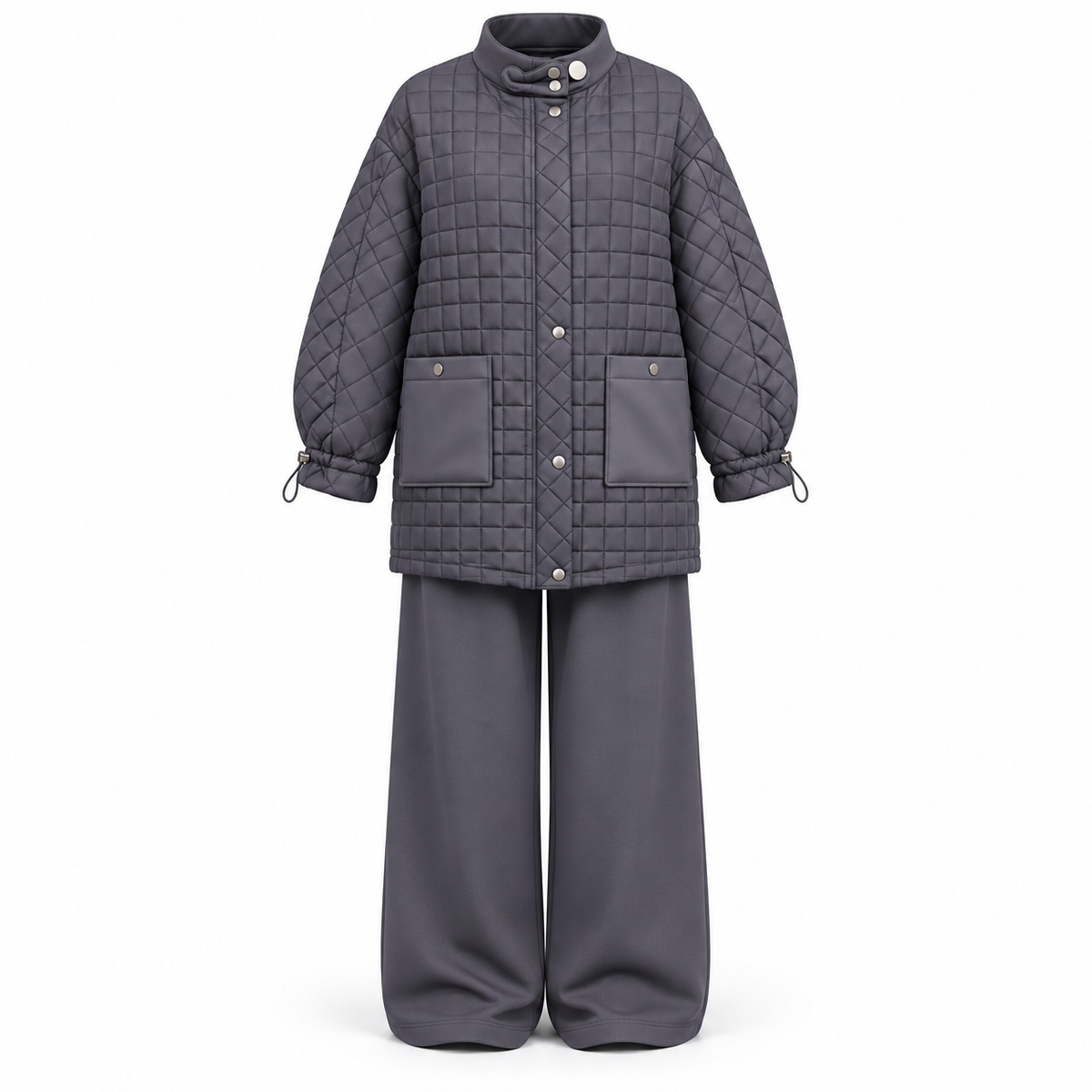 GLACIA SET Dark Grey