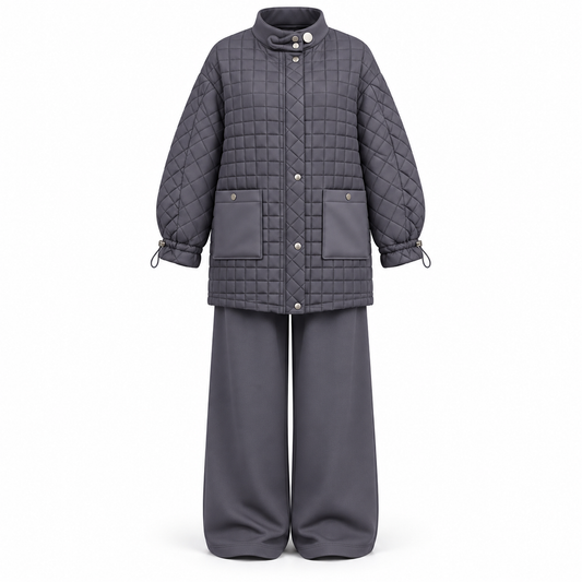 GLACIA SET Dark Grey