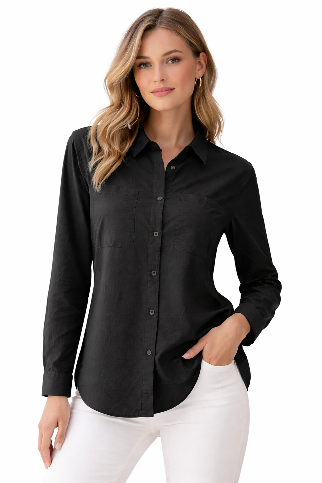 Black Basic Shirt