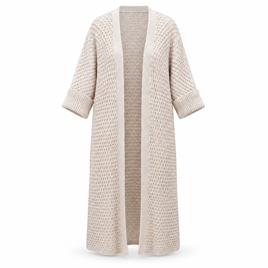 NAVELLE CARDIGAN Beige
