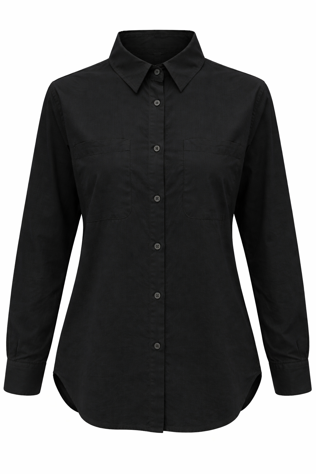 Black Basic Shirt
