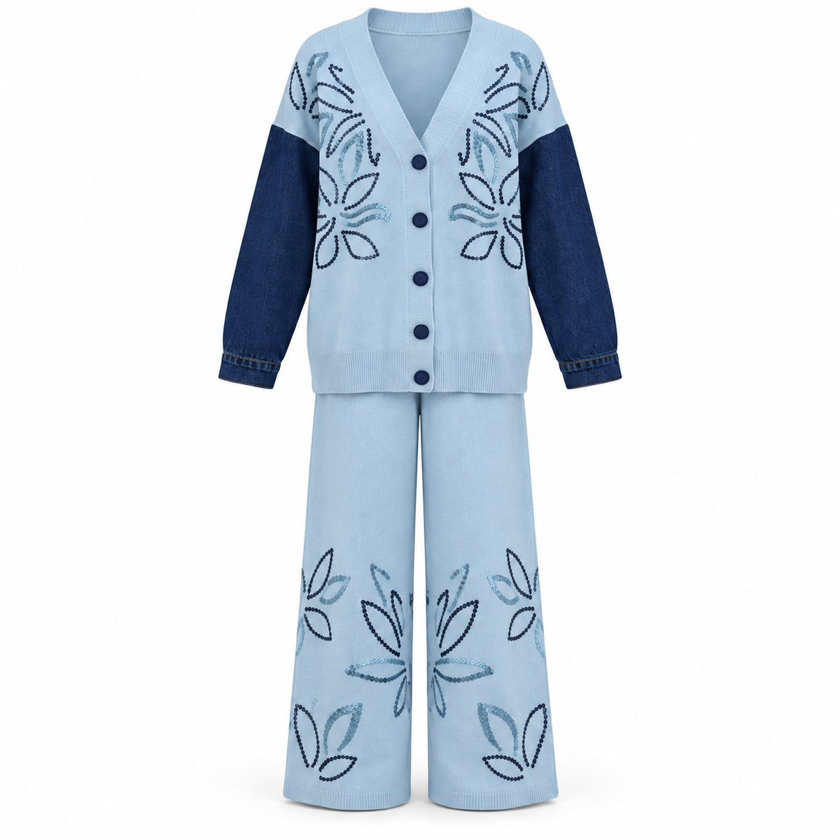 ELVA BLOOM SET Blue
