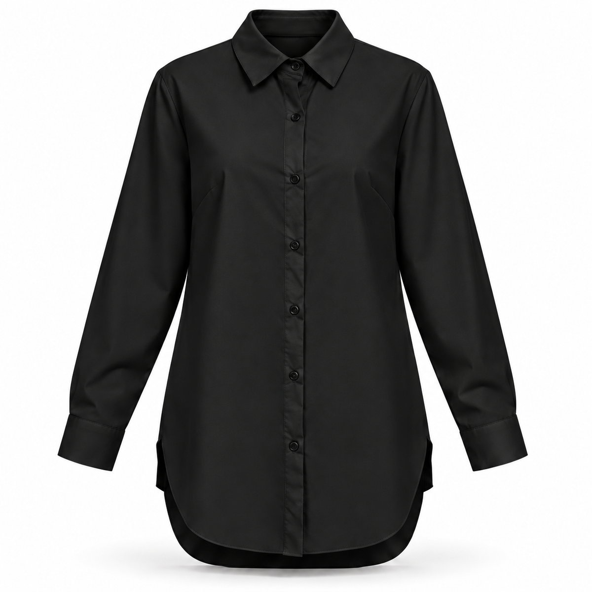 ELYANO BASIC SHIRT BLACK