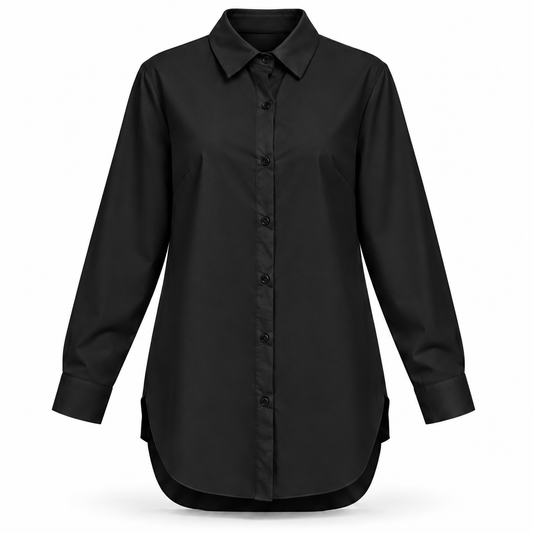 ELYANO BASIC SHIRT BLACK