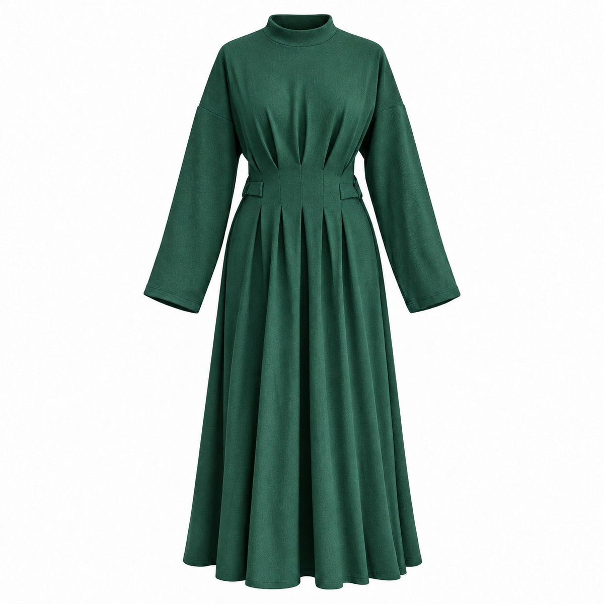 MILAE DRESS Emerald Green