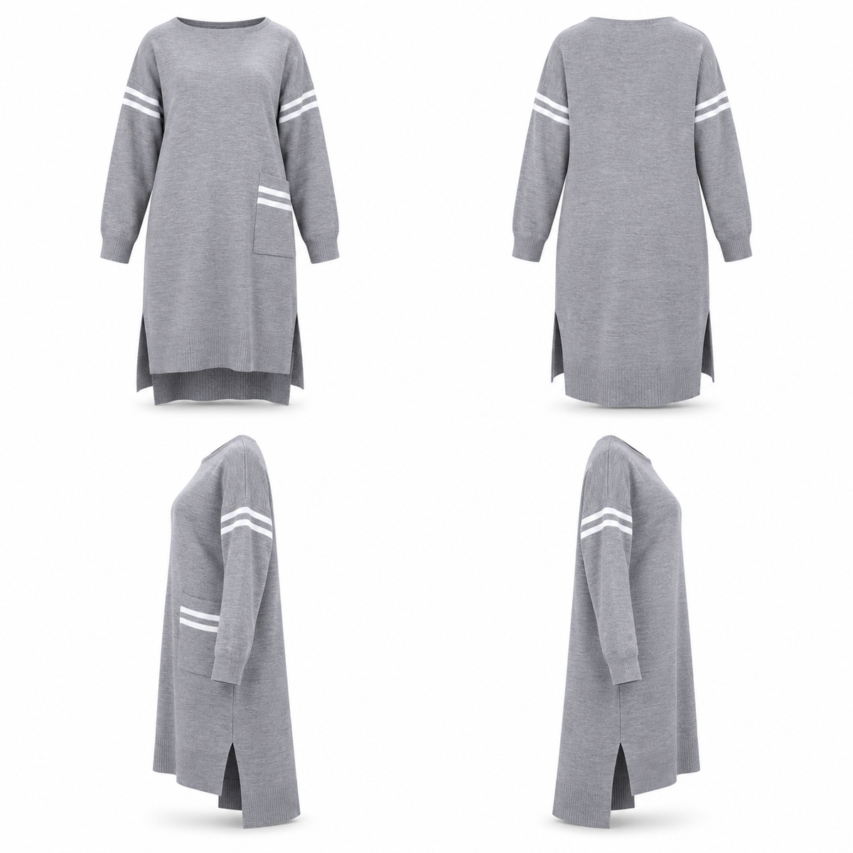 SOLI TOP Grey