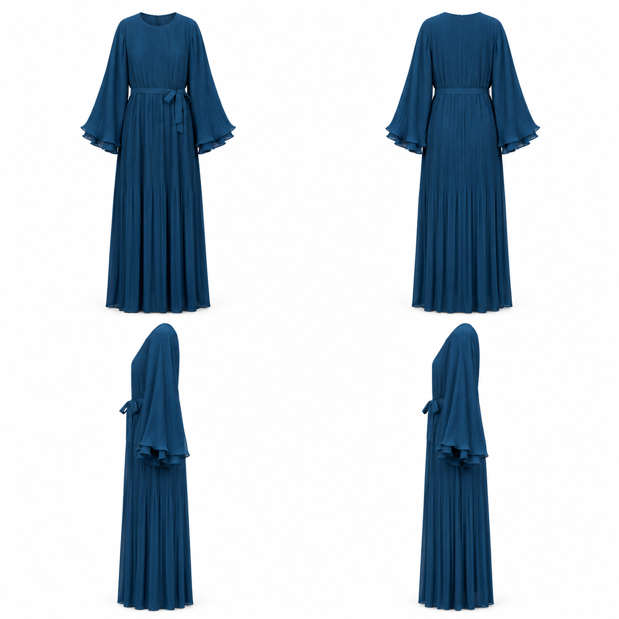 Bellina Dress Petroli