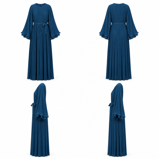 Bellina Dress Petroli