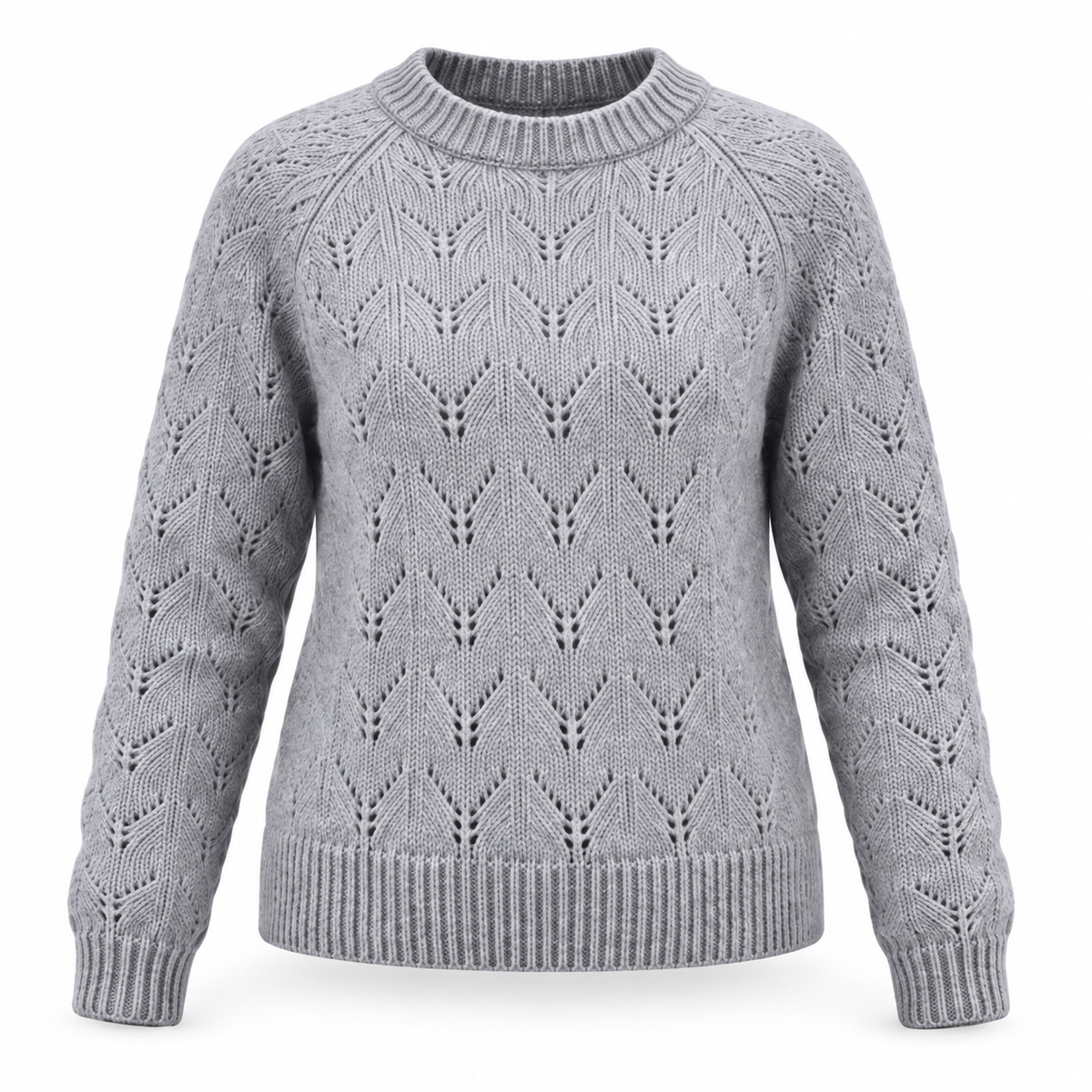 NELO SWEATER Grey