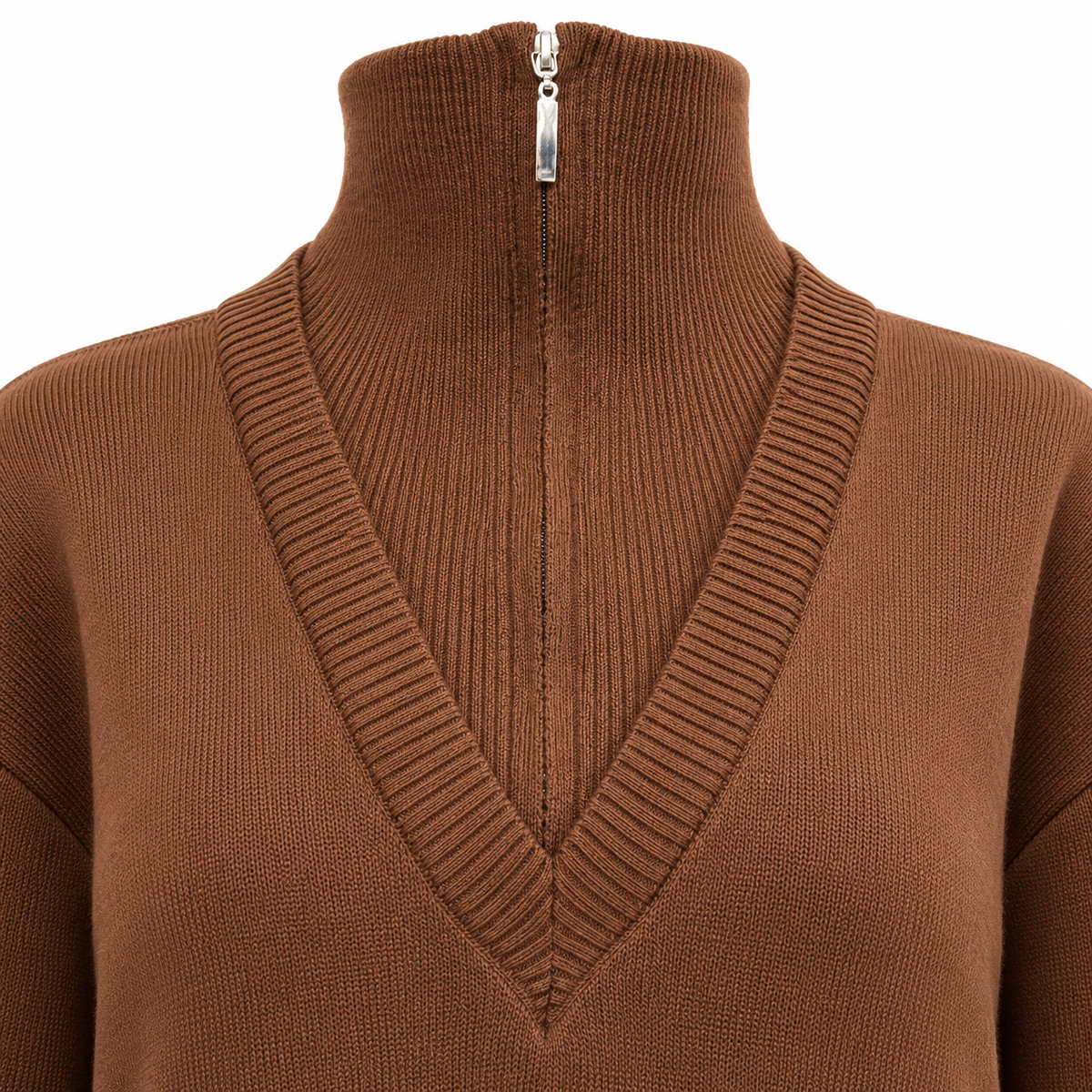 Vellora Knit Brown Set