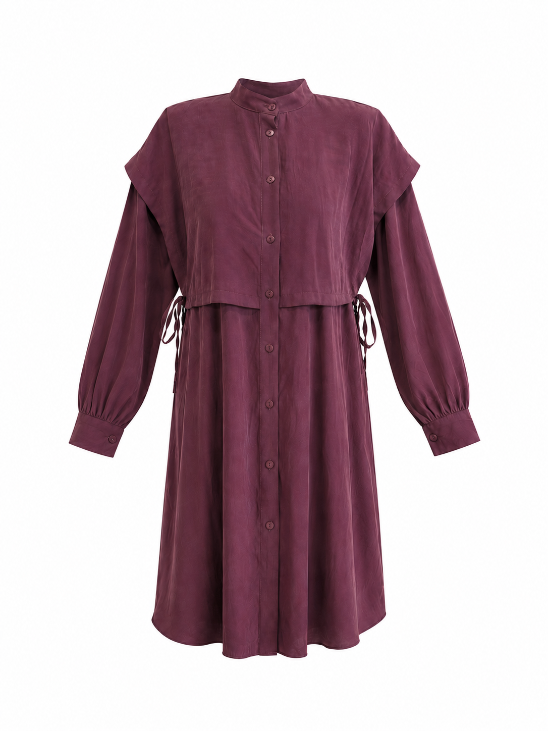 AVELIS SHIRT Burgundy