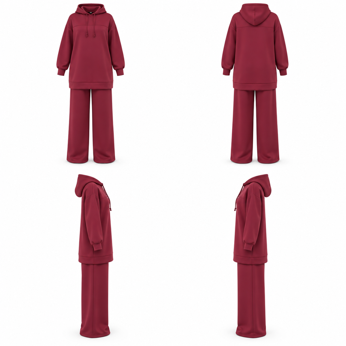 AVYRA SET Burgandy