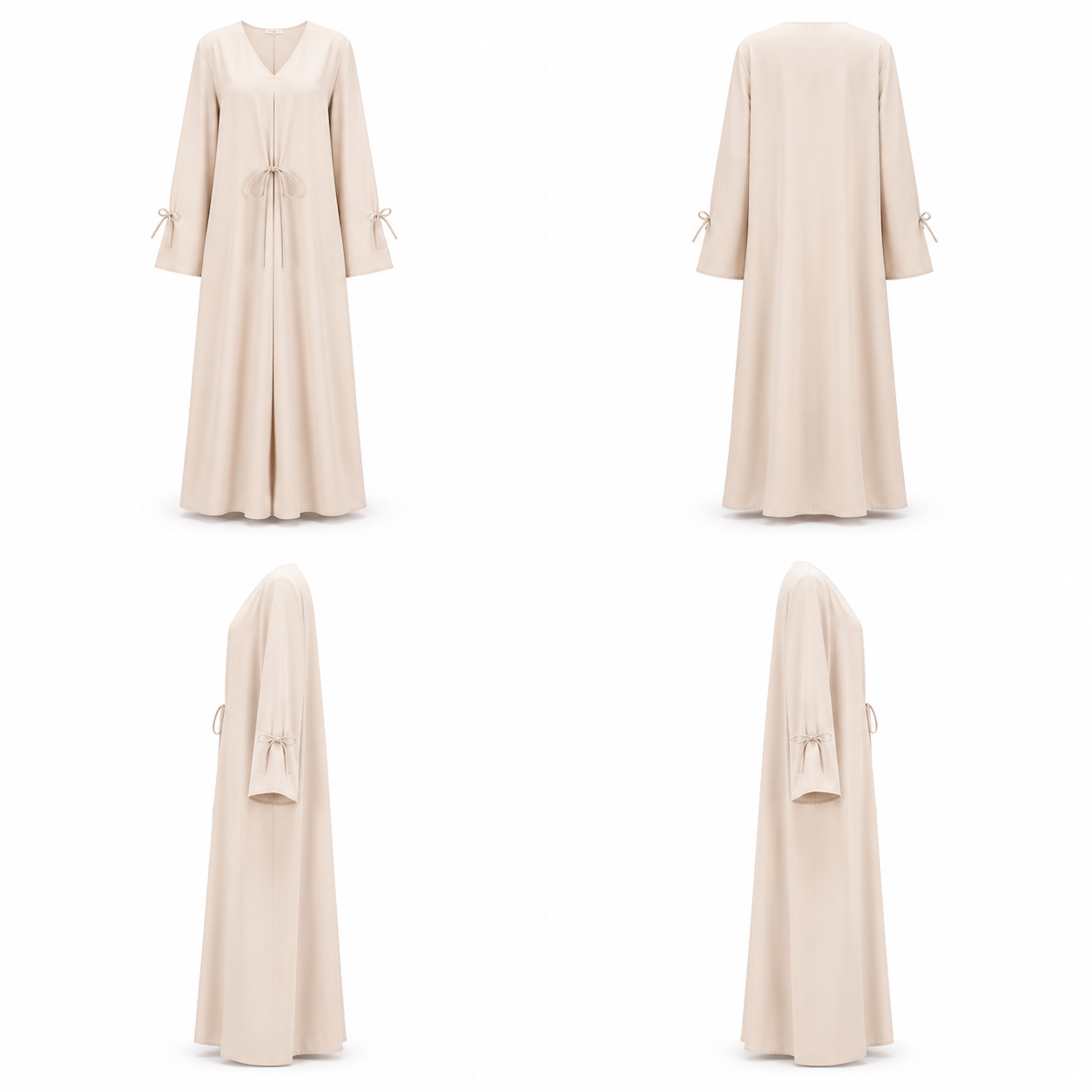 AVELINA DRESS Beige
