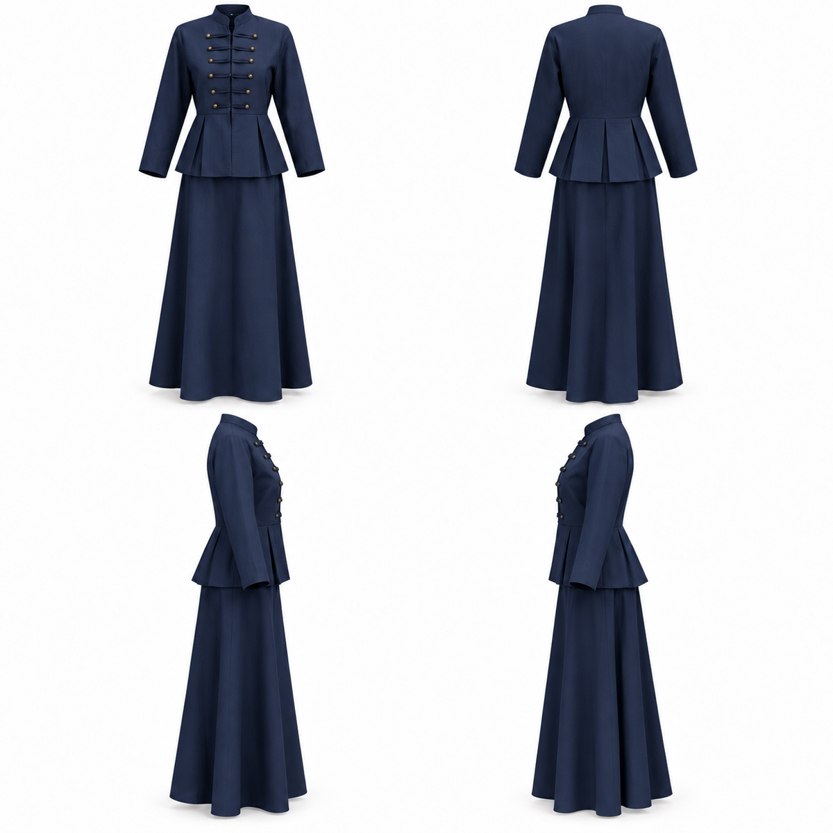 AUBELLE SKIRT SET Navy