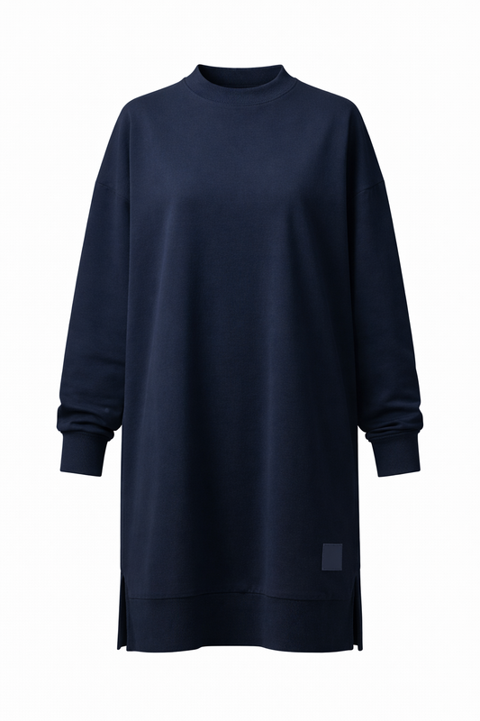 SHORT SOUL TOP Navy