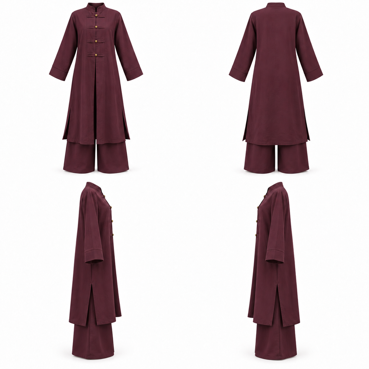 ISADORA AUBERGINE SET