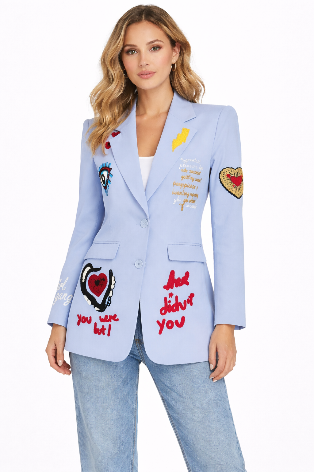 Blue Love Blazer