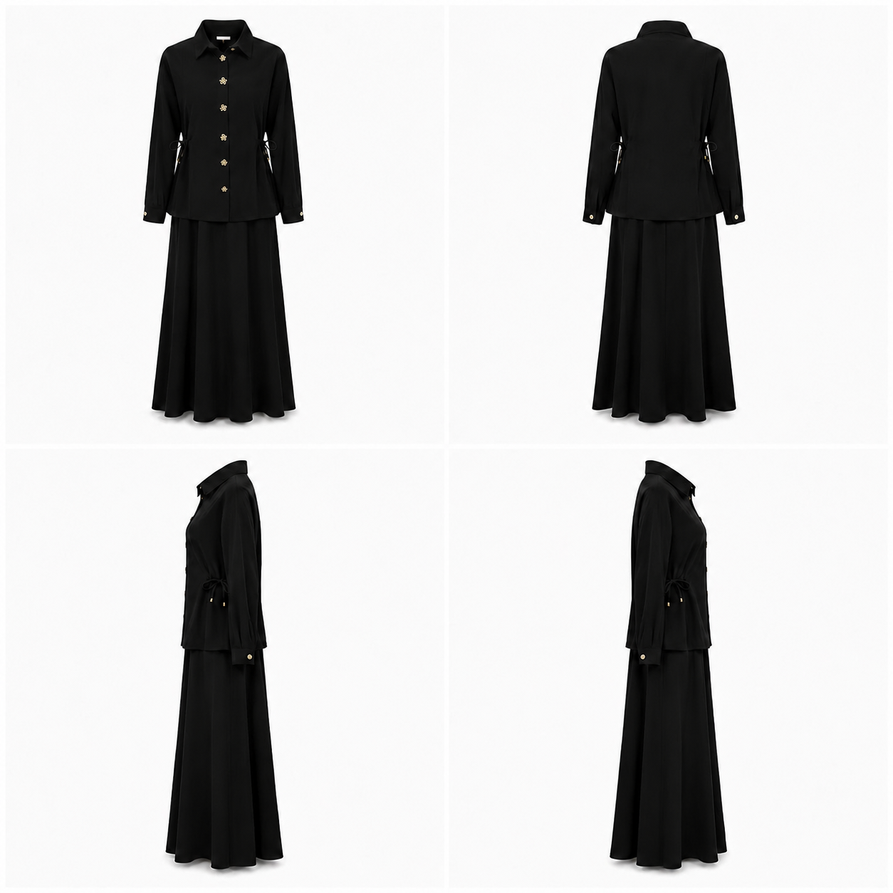 MIRELLE SET BLACK