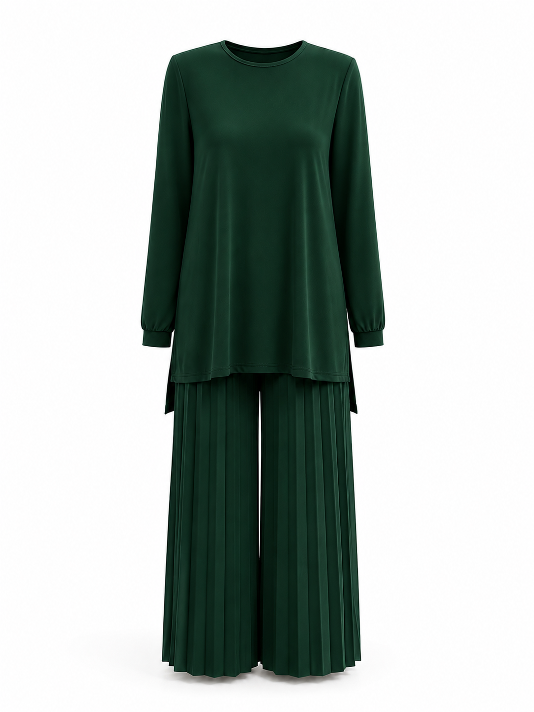 VELUNE SET Emerald Green