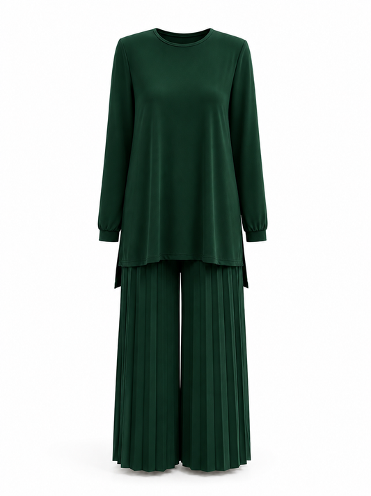 VELUNE SET Emerald Green