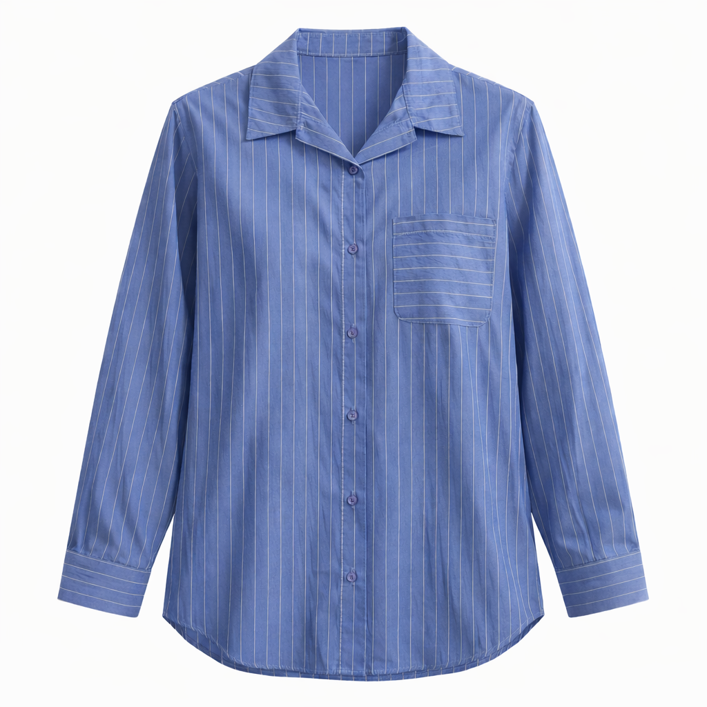 Tencel Striped Shirt