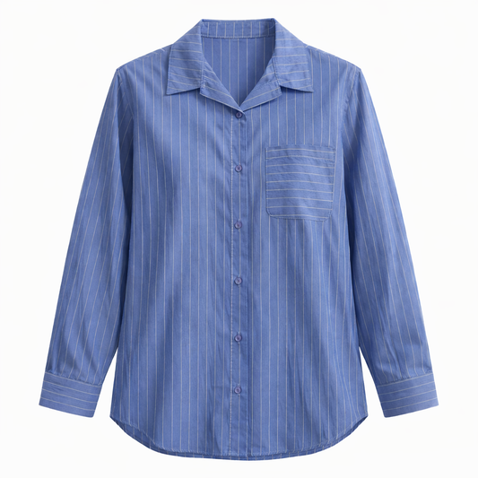 Tencel Striped Shirt