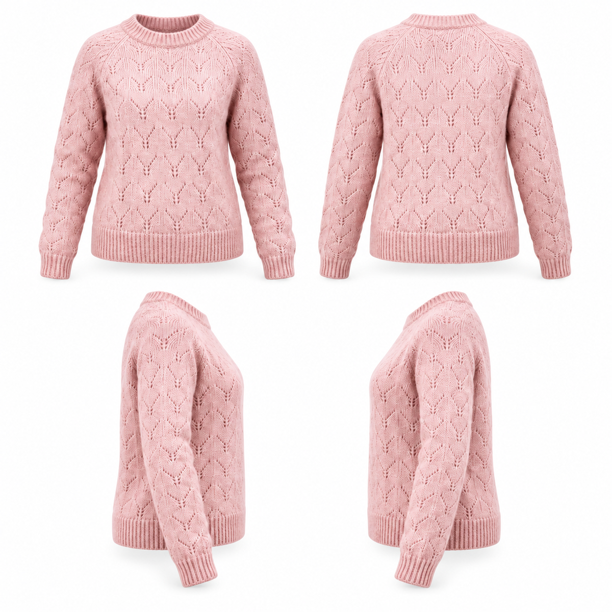 NELO SWEATER Light Pink
