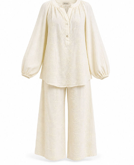 FIORELLA SET Butter Yellow