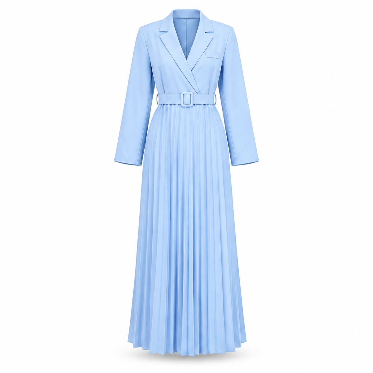 LUCIANA DRESS Baby Blue